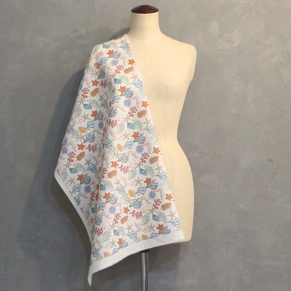 【シーチングorオックス:50cm単位】 エコファブリック fab-cm00467