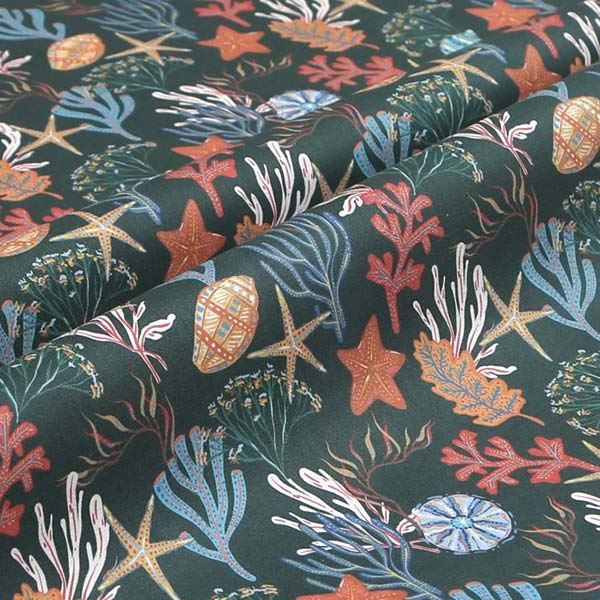 【シーチングorオックス:50cm単位】 エコファブリック fab-cm00468