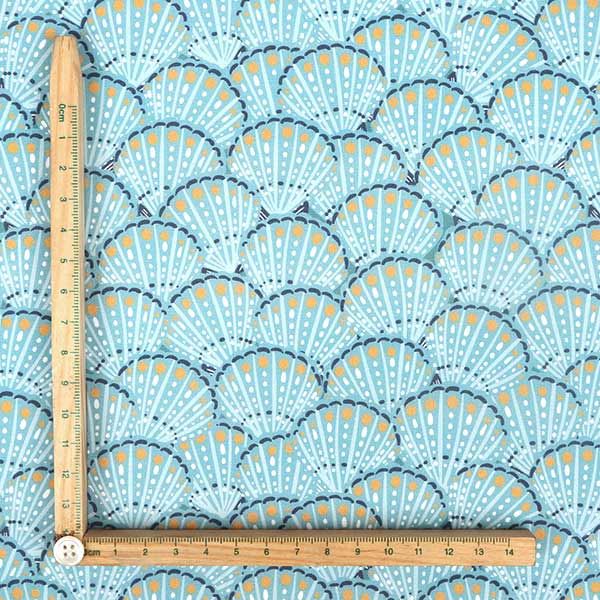 【シーチングorオックス:50cm単位】 エコファブリック fab-cm00470