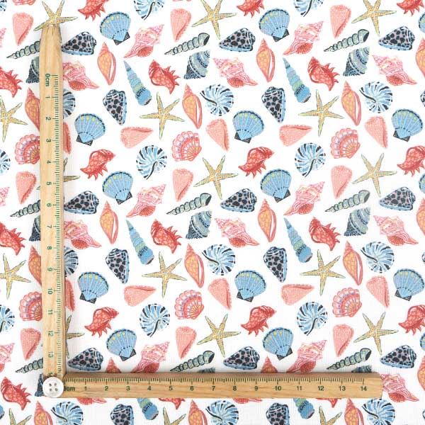 【シーチングorオックス:50cm単位】 エコファブリック fab-cm00471