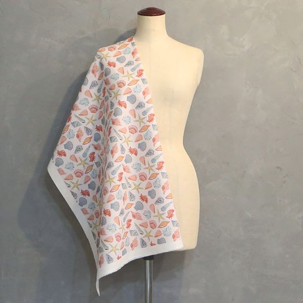 【シーチングorオックス:50cm単位】 エコファブリック fab-cm00473