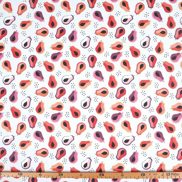 【シーチングorオックス:50cm単位】 エコファブリック fab-cm00474