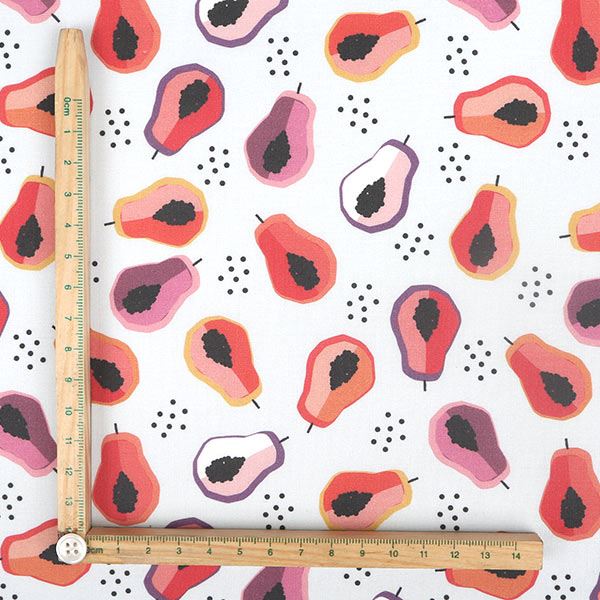 【シーチングorオックス:50cm単位】 エコファブリック fab-cm00474