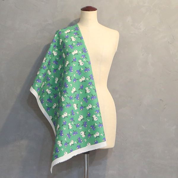 【シーチングorオックス:50cm単位】 エコファブリック fab-cm00475