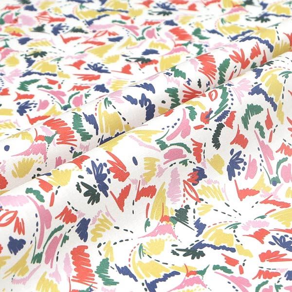 【シーチングorオックス:50cm単位】 エコファブリック fab-cm00478