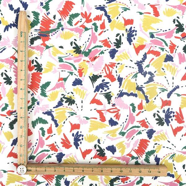 【シーチングorオックス:50cm単位】 エコファブリック fab-cm00478