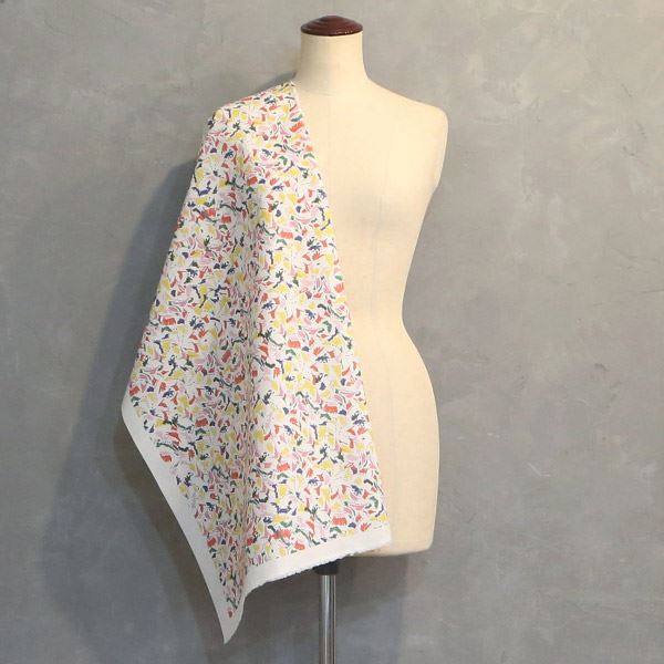 【シーチングorオックス:50cm単位】 エコファブリック fab-cm00478