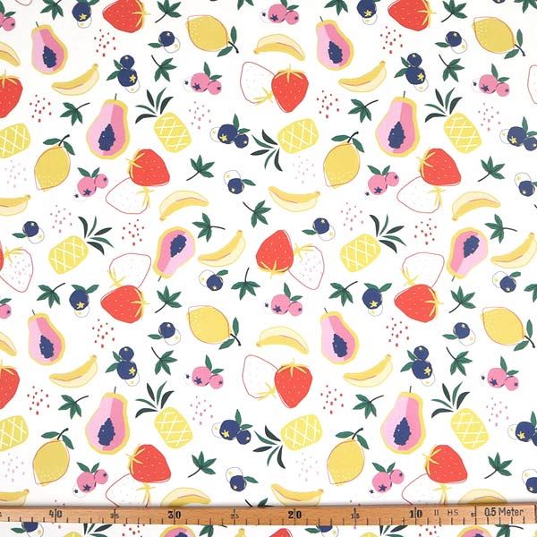 【シーチングorオックス:50cm単位】 エコファブリック fab-cm00479