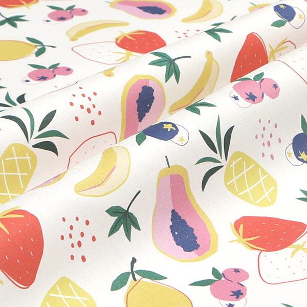 【シーチングorオックス:50cm単位】 エコファブリック fab-cm00479