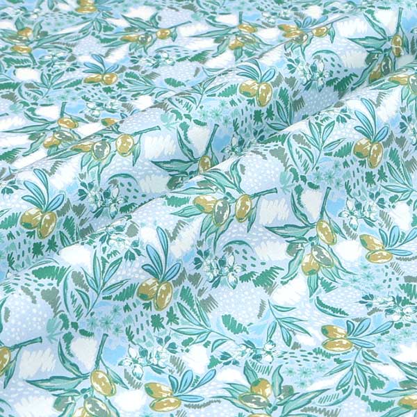 【シーチングorオックス:50cm単位】 エコファブリック fab-cm00480