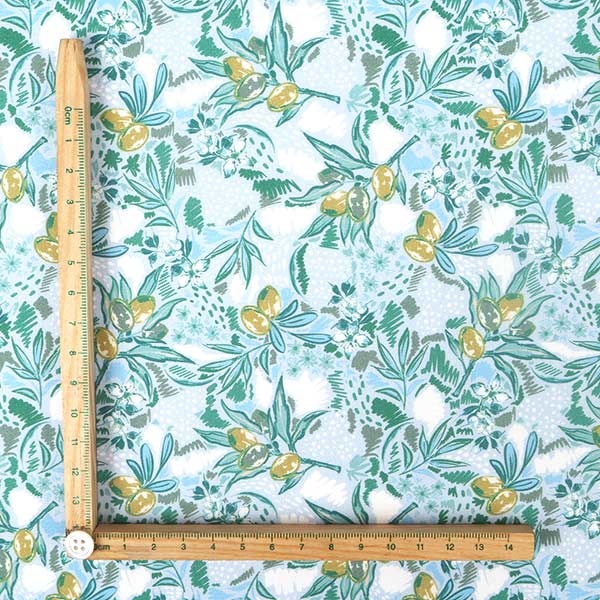 【シーチングorオックス:50cm単位】 エコファブリック fab-cm00480