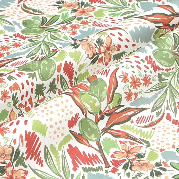 【シーチングorオックス:50cm単位】 エコファブリック fab-cm00481