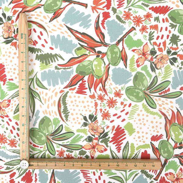 【シーチングorオックス:50cm単位】 エコファブリック fab-cm00481