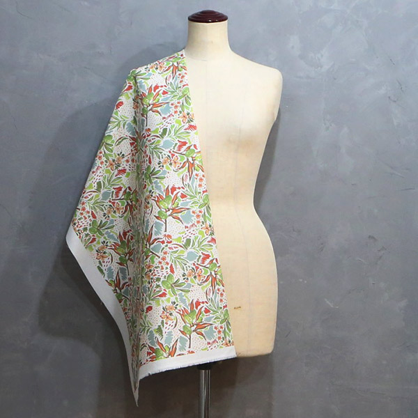 【シーチングorオックス:50cm単位】 エコファブリック fab-cm00481