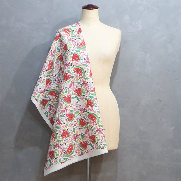 【シーチングorオックス:50cm単位】 エコファブリック fab-cm00482