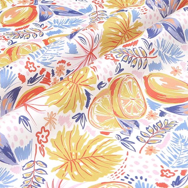 【シーチングorオックス:50cm単位】 エコファブリック fab-cm00483