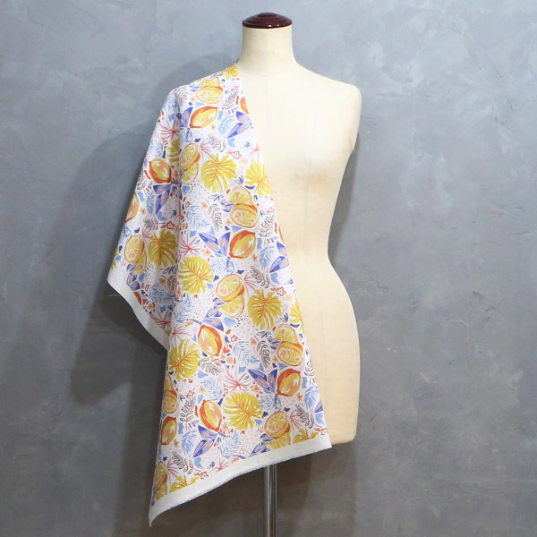 【シーチングorオックス:50cm単位】 エコファブリック fab-cm00483