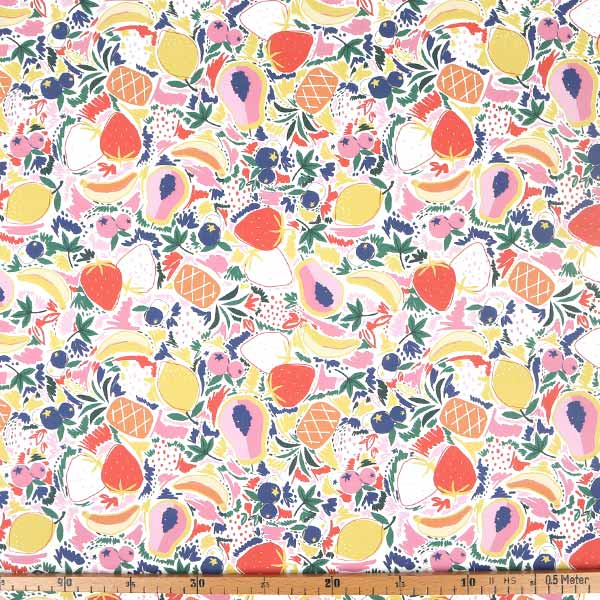 【シーチングorオックス:50cm単位】 エコファブリック fab-cm00484