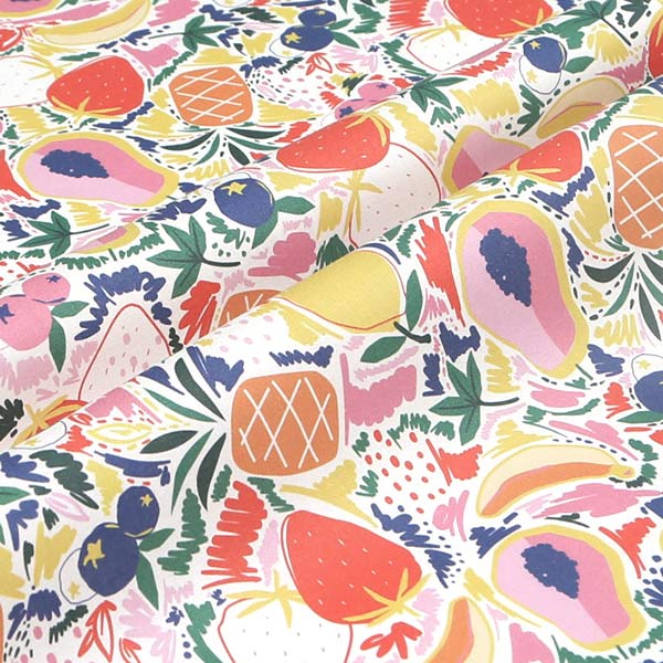 【シーチングorオックス:50cm単位】 エコファブリック fab-cm00484