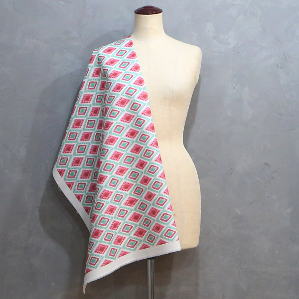 【シーチングorオックス:50cm単位】 エコファブリック fab-cm00487