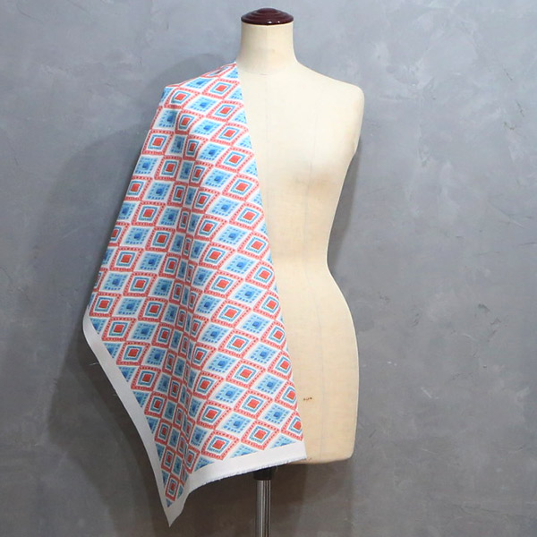 【シーチングorオックス:50cm単位】 エコファブリック fab-cm00496