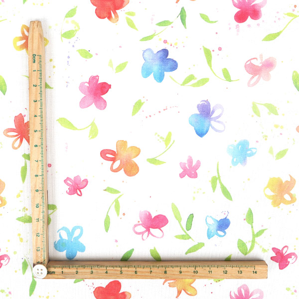 【シーチングorオックス:50cm単位】 エコファブリック fab-cm00514