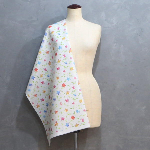 【シーチングorオックス:50cm単位】 エコファブリック fab-cm00514