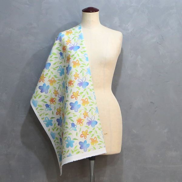 【シーチングorオックス:50cm単位】 エコファブリック fab-cm00516