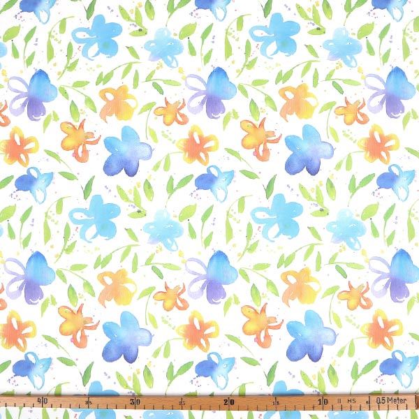 【シーチングorオックス:50cm単位】 エコファブリック fab-cm00517