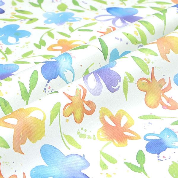 【シーチングorオックス:50cm単位】 エコファブリック fab-cm00517