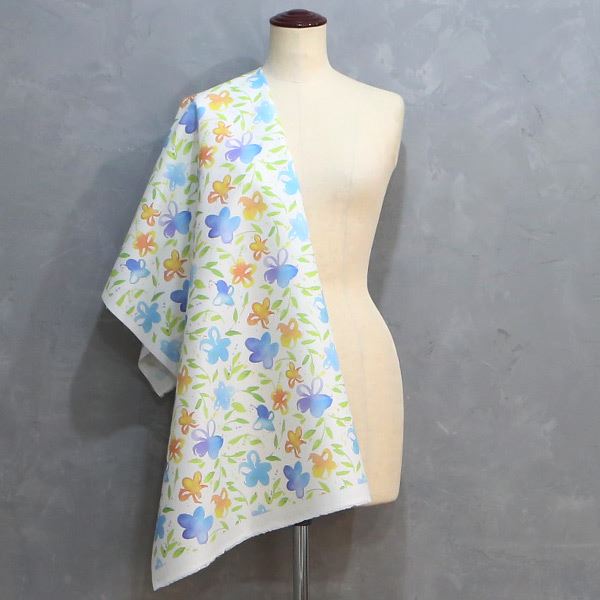 【シーチングorオックス:50cm単位】 エコファブリック fab-cm00517