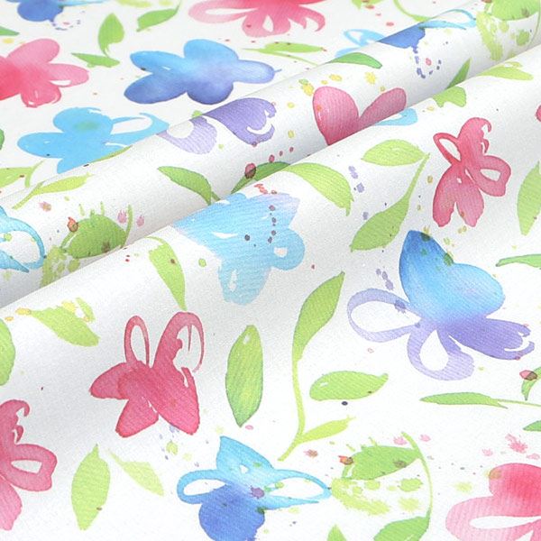 【シーチングorオックス:50cm単位】 エコファブリック fab-cm00518