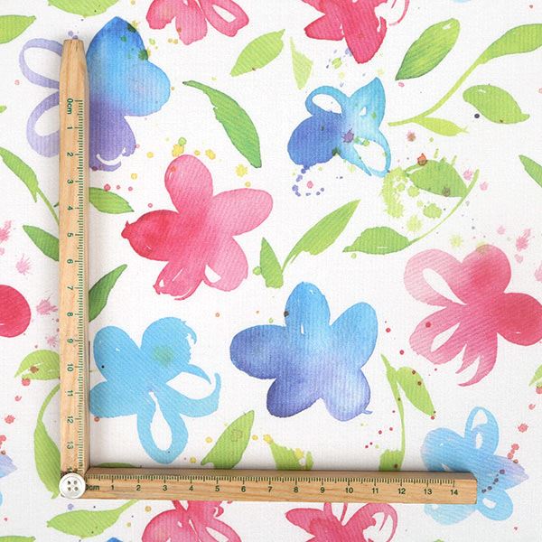 【シーチングorオックス:50cm単位】 エコファブリック fab-cm00518