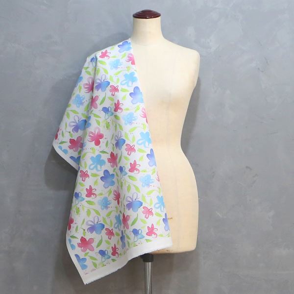 【シーチングorオックス:50cm単位】 エコファブリック fab-cm00518