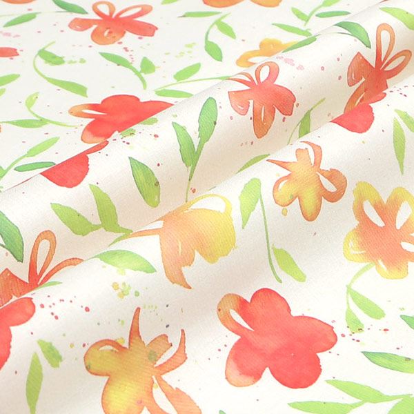 【シーチングorオックス:50cm単位】 エコファブリック fab-cm00519