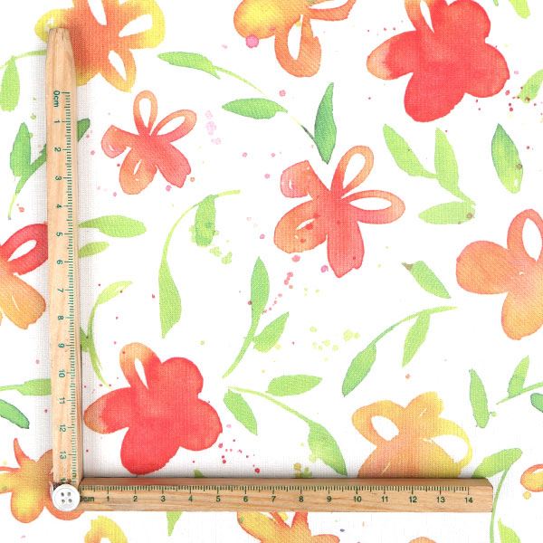 【シーチングorオックス:50cm単位】 エコファブリック fab-cm00519