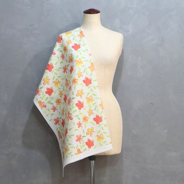 【シーチングorオックス:50cm単位】 エコファブリック fab-cm00519