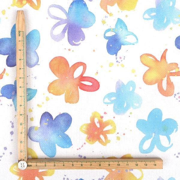 【シーチングorオックス:50cm単位】 エコファブリック fab-cm00520