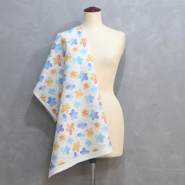 【シーチングorオックス:50cm単位】 エコファブリック fab-cm00520