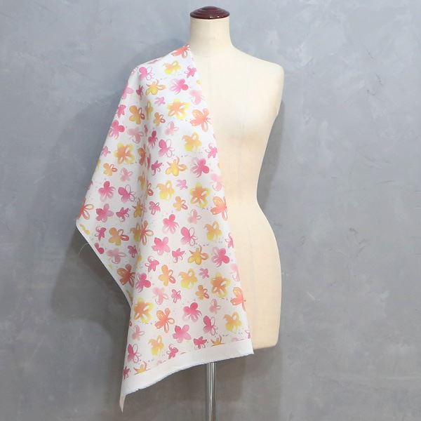 【シーチングorオックス:50cm単位】 エコファブリック fab-cm00521