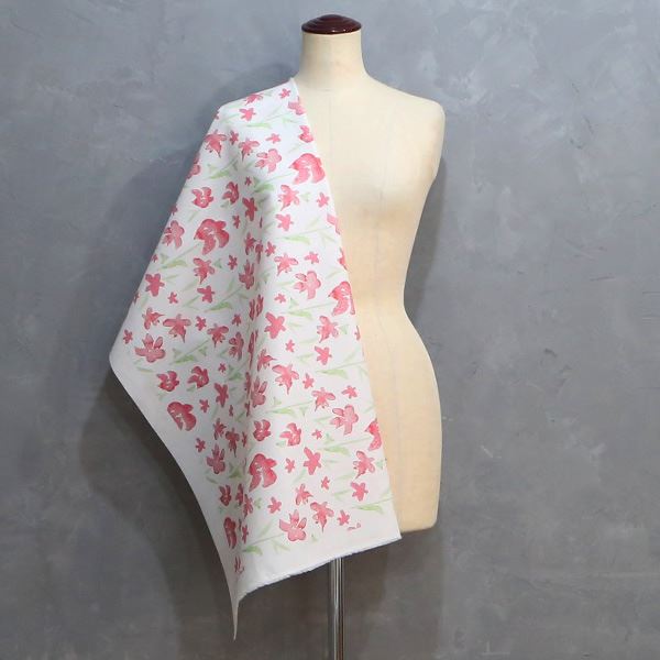 【シーチングorオックス:50cm単位】 エコファブリック fab-cm00522