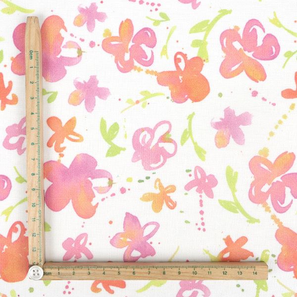 【シーチングorオックス:50cm単位】 エコファブリック fab-cm00527