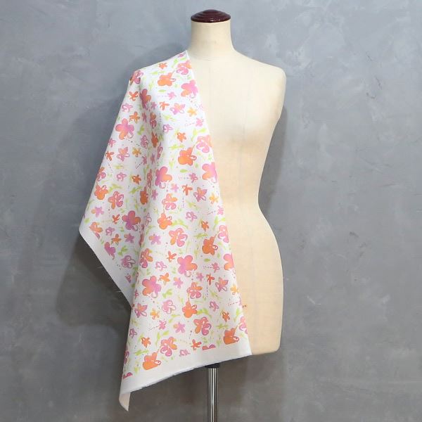 【シーチングorオックス:50cm単位】 エコファブリック fab-cm00527