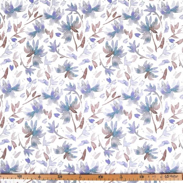 【シーチングorオックス:50cm単位】 エコファブリック fab-cm00528