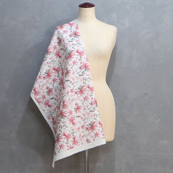 【シーチングorオックス:50cm単位】 エコファブリック fab-cm00531