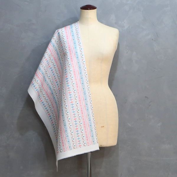 【シーチングorオックス:50cm単位】 エコファブリック fab-cm00545