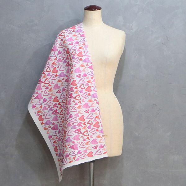 【シーチングorオックス:50cm単位】 エコファブリック fab-cm00547