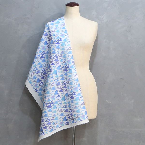 【シーチングorオックス:50cm単位】 エコファブリック fab-cm00548