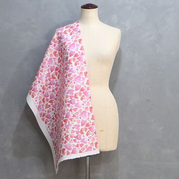 【シーチングorオックス:50cm単位】 エコファブリック fab-cm00549