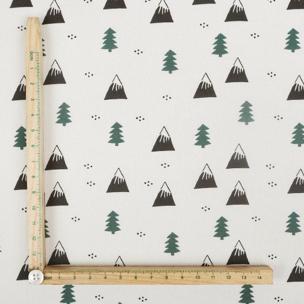 【シーチングorオックス:50cm単位】 エコファブリック fab-cm00551